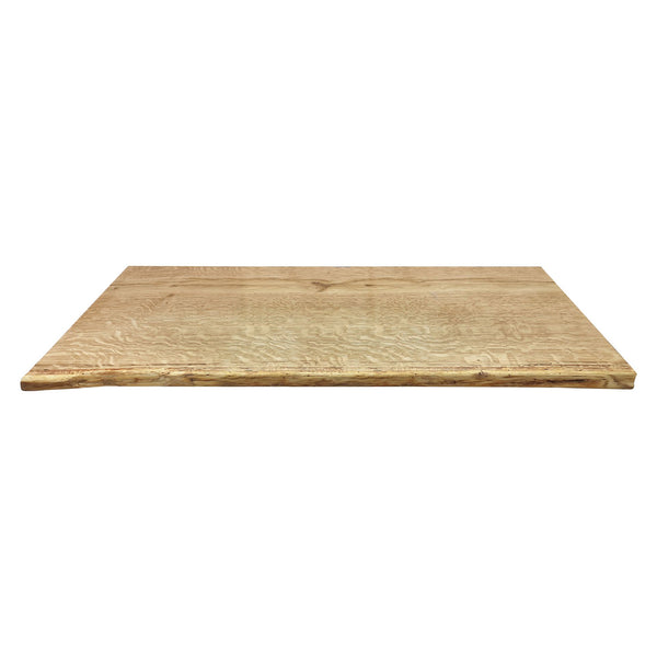 Leiden Wastafeltablet Massief Hout 120x45/50x4 cm