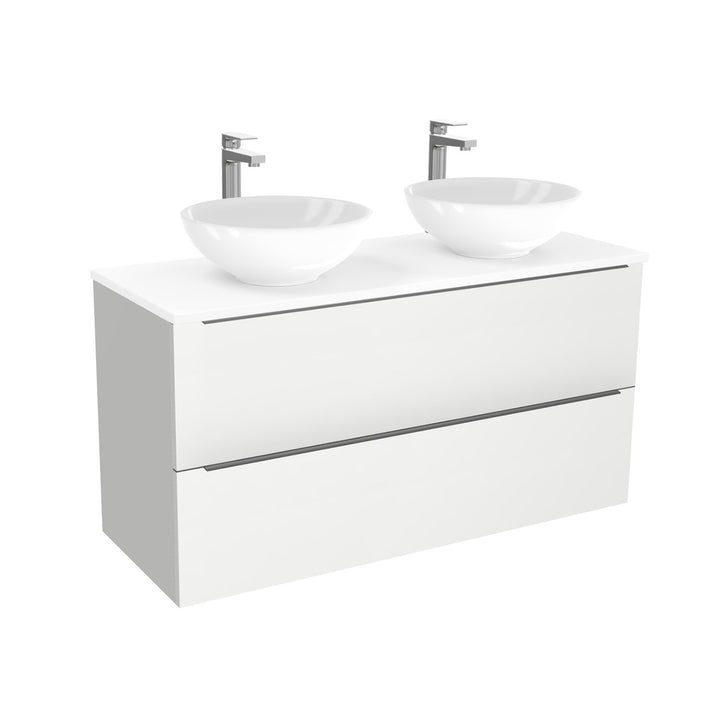 Vicco Badkamermeubel set Luna, Wit, 60 cm Vicco Badkamermeubel set Luna, Wit, 60 cm