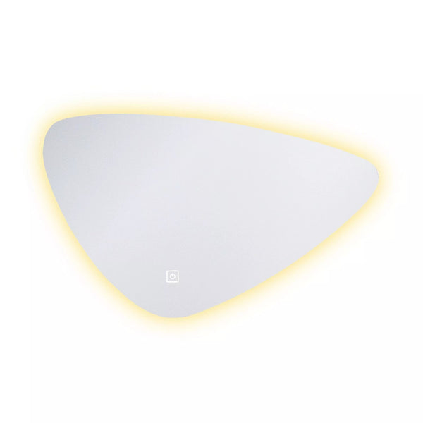 Led Spiegel Anouk met Dimbare Verlichting en Verwarming 120x120 cm