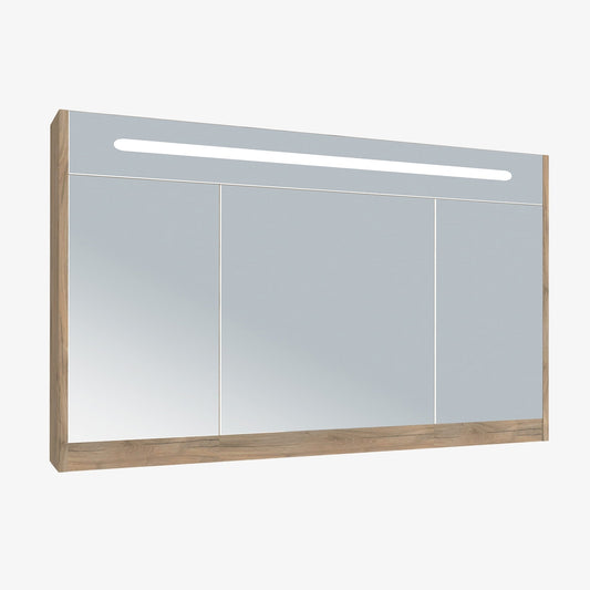 Led Spiegelkast Dorado 120 cm