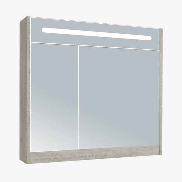 Led Spiegelkast Lissabon 80 cm