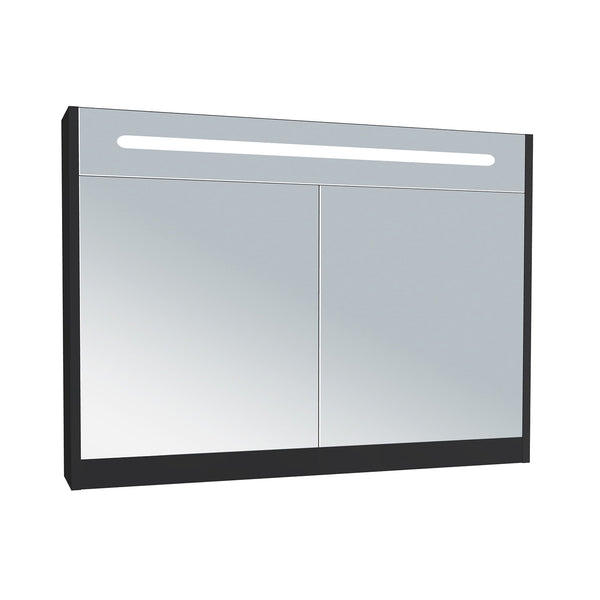JUNGBORN Spiegelkast Quattro, Sedici, Nove met LED-verlichting 70x60x20 JUNGBORN Spiegelkast Quattro, Sedici, Nove met LED-verlichting 70x60x20