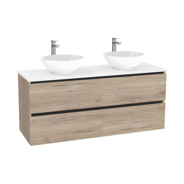 Modulo Badkamermeubel met wastafel | 80 cm Mat zwart Lamel front Keramiek 3 lades staand BMW19S Modulo Badkamermeubel met wastafel | 80 cm Mat zwart Lamel front Keramiek 3 lades staand BMW19S