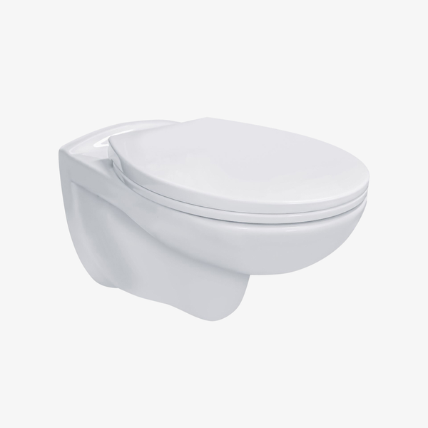 Pro Ophang Wc Rimm Off Soft Close Zitting Wit