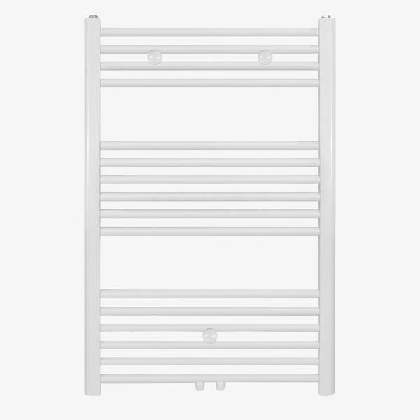 Radiator Barbara 100x50 cm Links-Rechts 436 Watt / Midden Wit