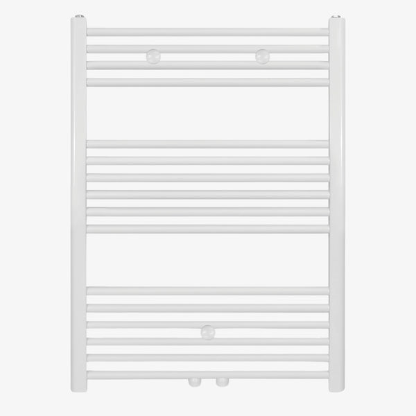 Radiator Barbara 100x60 cm Links-Rechts 496 Watt / Midden Wit