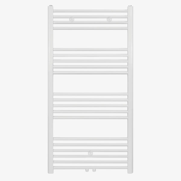 Radiator Barbara 120x50 cm Links-Rechts  537 Watt / Midden Wit