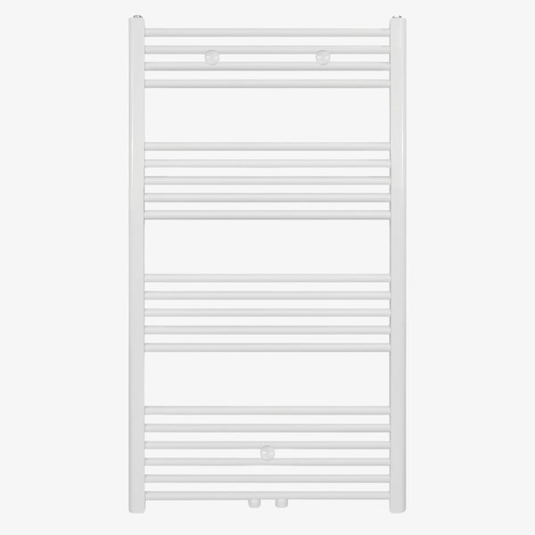 Radiator Barbara 120x60 cm Links-Rechts 616 Watt / Midden Wit