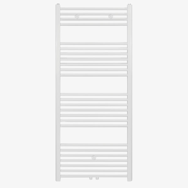 Radiator Barbara 140x50 cm Links-Rechts 655 Watt / Midden Wit