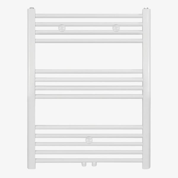 Radiator Barbara 80x50 cm Links-Rechts 352 Watt / Midden Wit