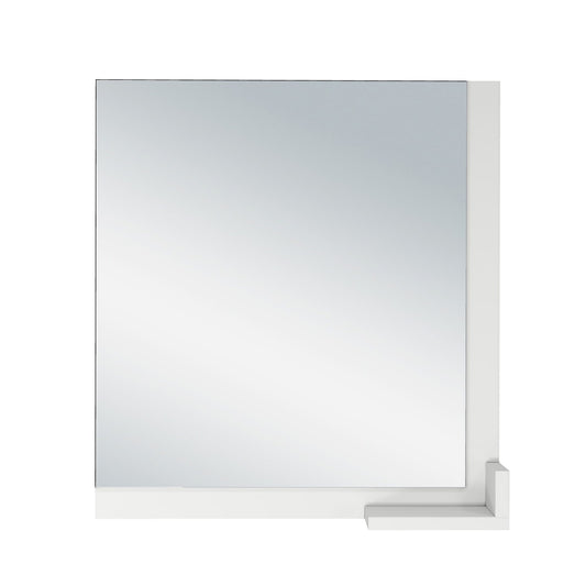 Spiegel Base Collection Hoogglans Wit Venlo Serie 60x70 cm