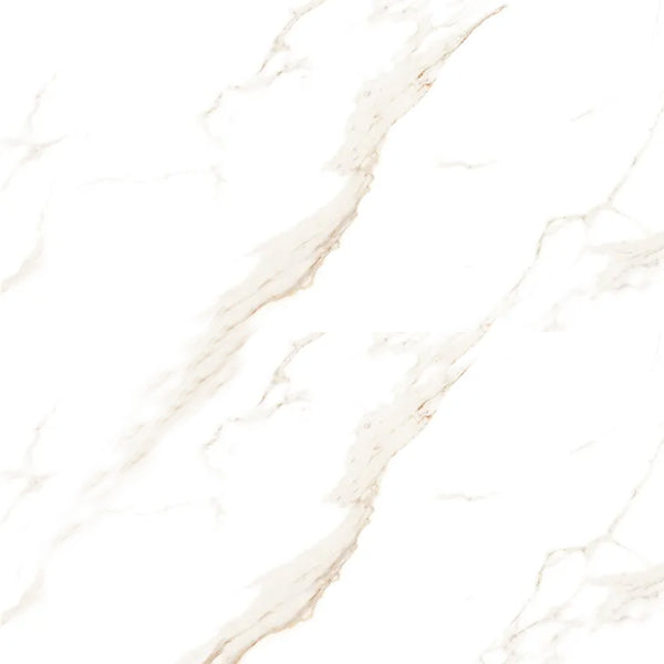 Keramisch Tegels Statuario Marmerlook Gold Glanzend Gerectificeerd