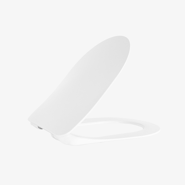 Toiletzitting Parel Serie Wit