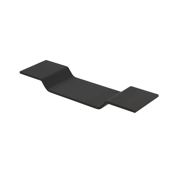 Veny Solid Badplank 80x20x70 cm - Zwart