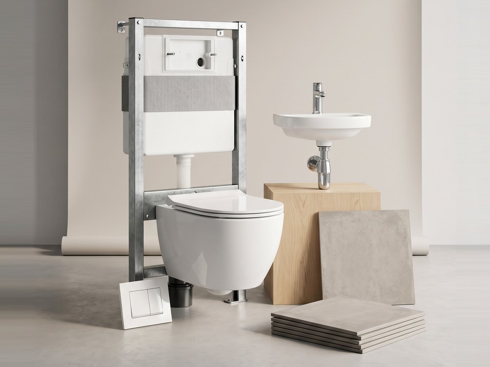Compleet toiletpakket