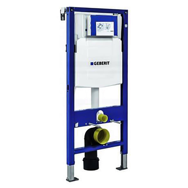 Geberit Duofix 320 - 12 cm compleet wc-element incl. inbouwreservoir voor hangend toilet, afmetingen 112x50x12 cm