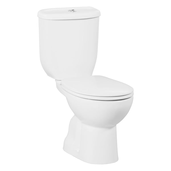 Staand Toilet Lize - zonder Bidet functie - AO onderaansluiting op de vloer - Spoelwater Reservoir Niet İnbegrepen (Apart bij bestellen)