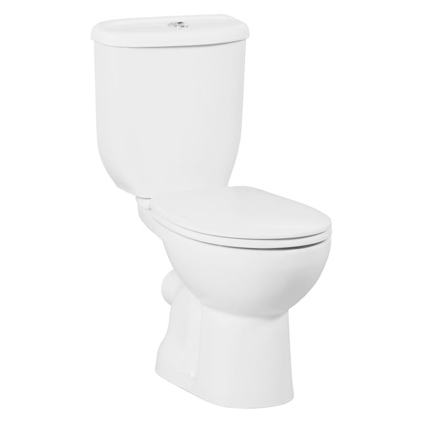 Staand Toilet Lize - zonder Bidet functie - PK Achteraansluiting op de wand - Spoelwater Reservoir Niet İnbegrepen (Apart bij bestellen)